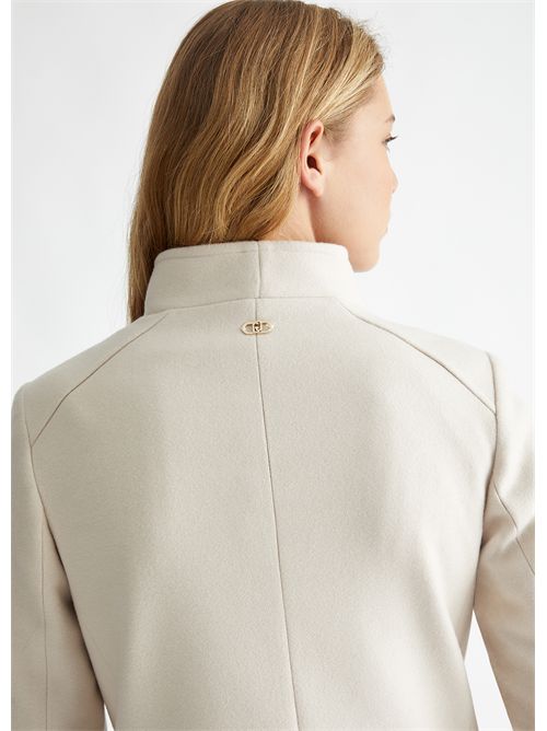 cappotto donna panna LIU JO | WF4272T4612/30401